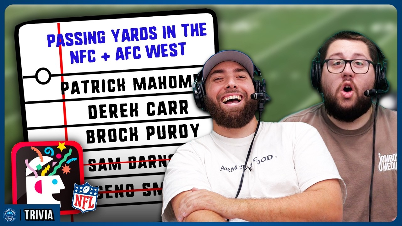 Video thumbnail for Finally not getting BLOCKED in NFL Scattergories