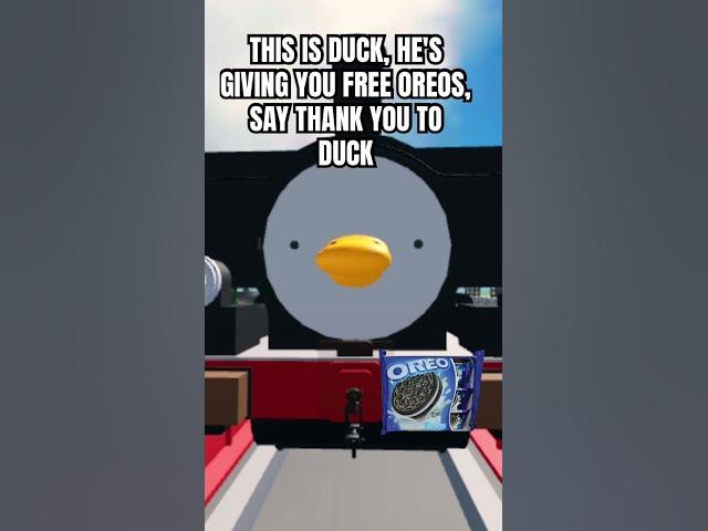 Video thumbnail for Say thank you to him #ttte #roblox #memes #thomasandfriends