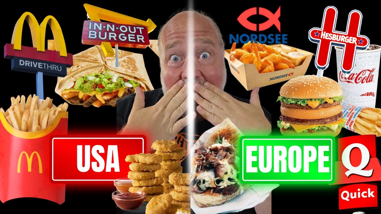 Video thumbnail for European Fast Food You HAVE to Try