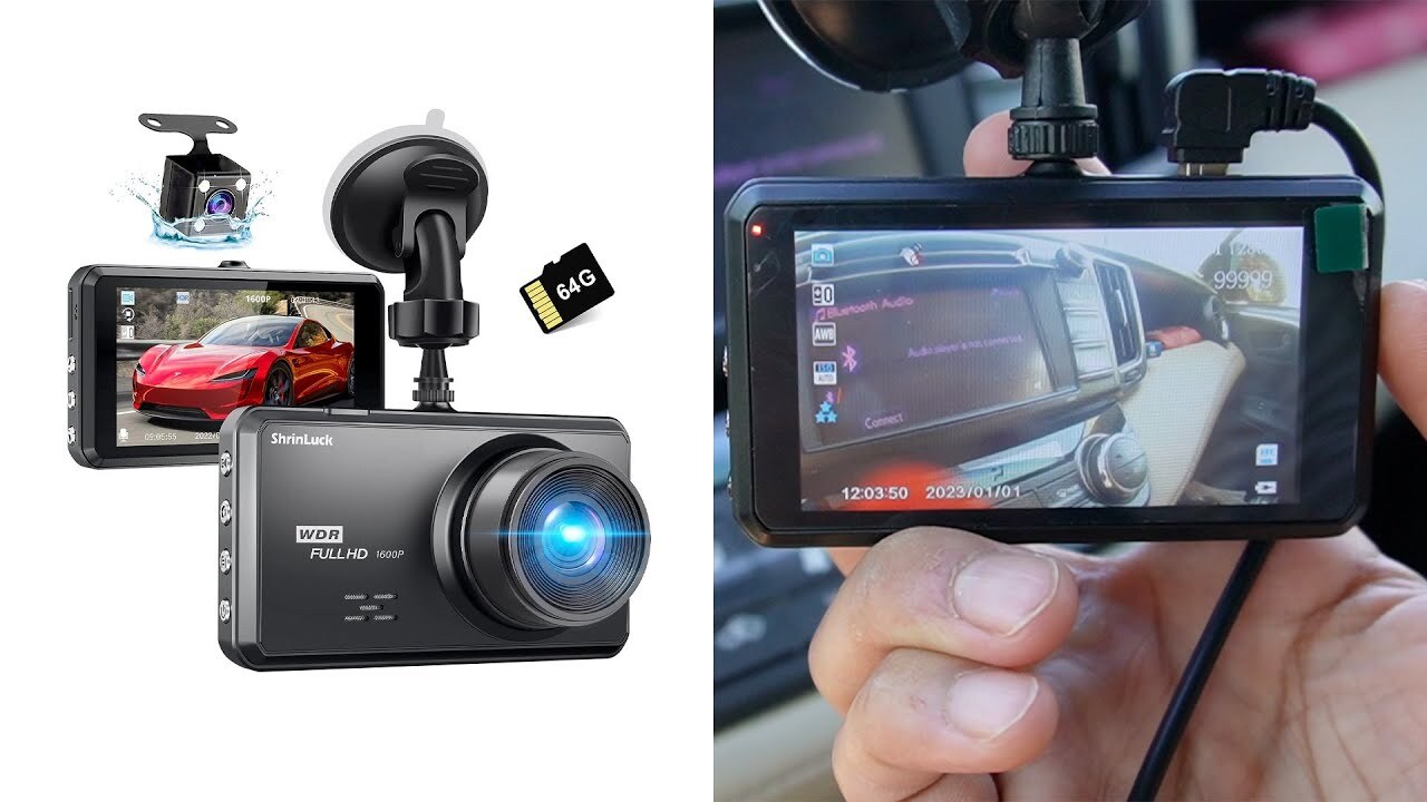 Video thumbnail for ShrinLuck 2.5K Dash Cam  Review