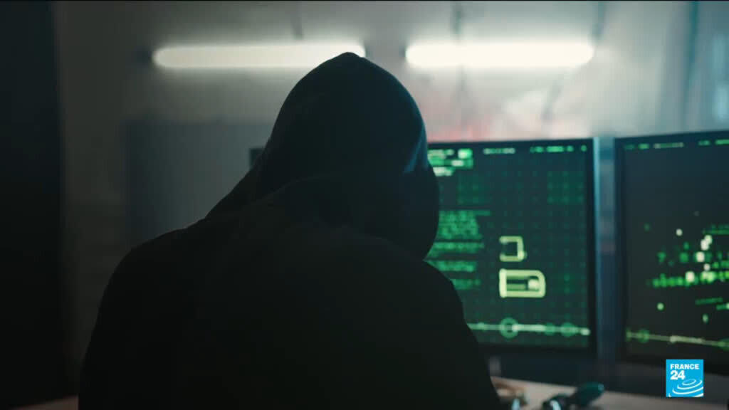Video thumbnail for France probes tax database massive cyberattack