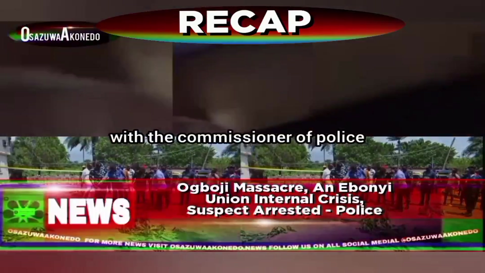 Video thumbnail for Recap @1pm 5-7