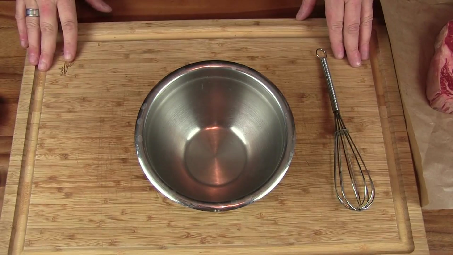 Video thumbnail for RibEye Steak with homemade Montreal Steak Rub   Valentines Dinner(720P 60FPS)