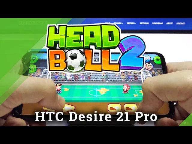 Video thumbnail for Head Ball 2 Gameplay on HTC Desire 21 Pro 5G – Gaming Efficiency Checkup