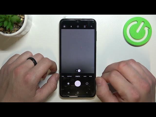 Video thumbnail for How to Take Selfie via Palm Gesture on SAMSUNG Galaxy M23