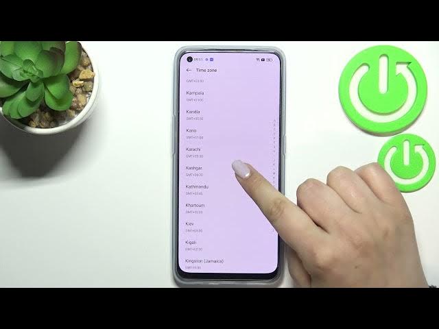 Video thumbnail for How to Change Date and Time on OPPO Reno7