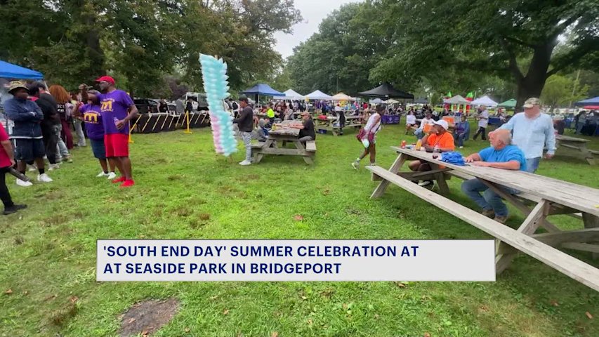 Video thumbnail for 'South End Day' celebrated at Bridgeport's Seaside Park