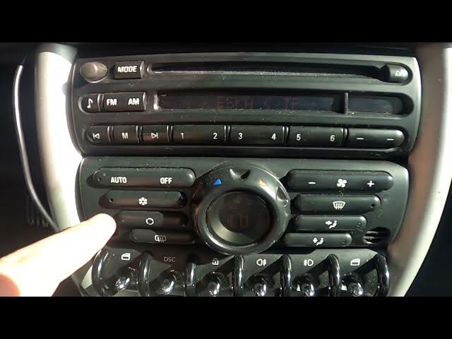 Video thumbnail for How to Enable or Disable AC in Mini R50/Cooper S ( 2001 – 2007 ) - Turn AC On or Off
