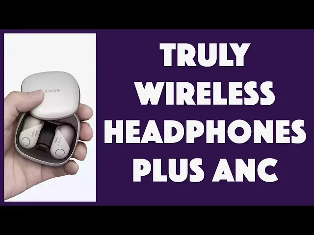 Video thumbnail for Sony Noise Cancelling Wireless Headphones WF-SP700N - Reviewed