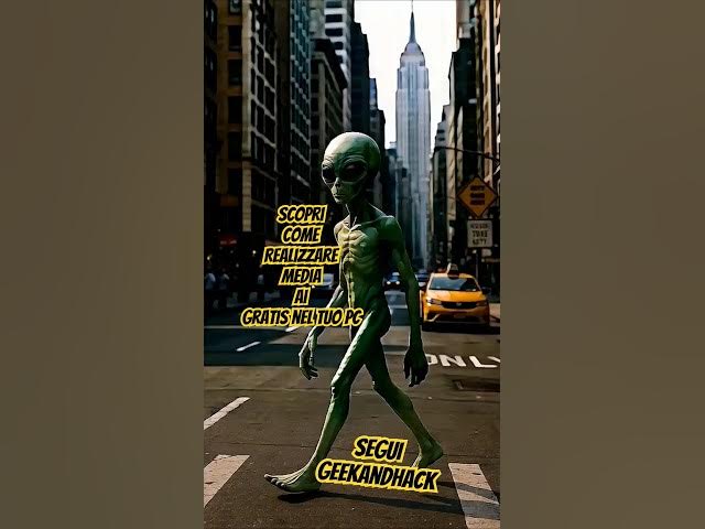 Video thumbnail for SEGUI GEEKANDHACK X SCOPRIRE COME REALIZZARE FILMATI AI NEL TUO COMPUTER GRATIS #free