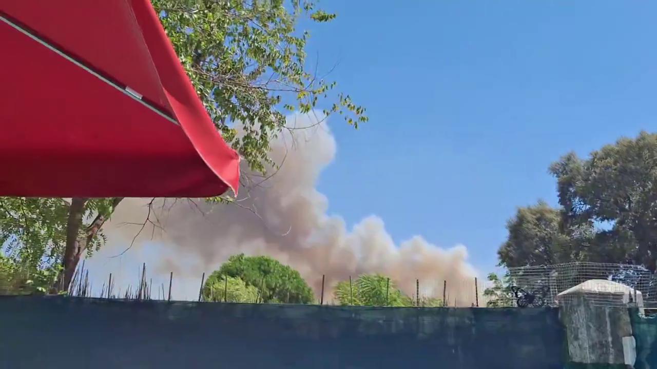 Video thumbnail for Spain: Wildfire Threatens Homes in Madrid’s Sierra Suroeste Region.