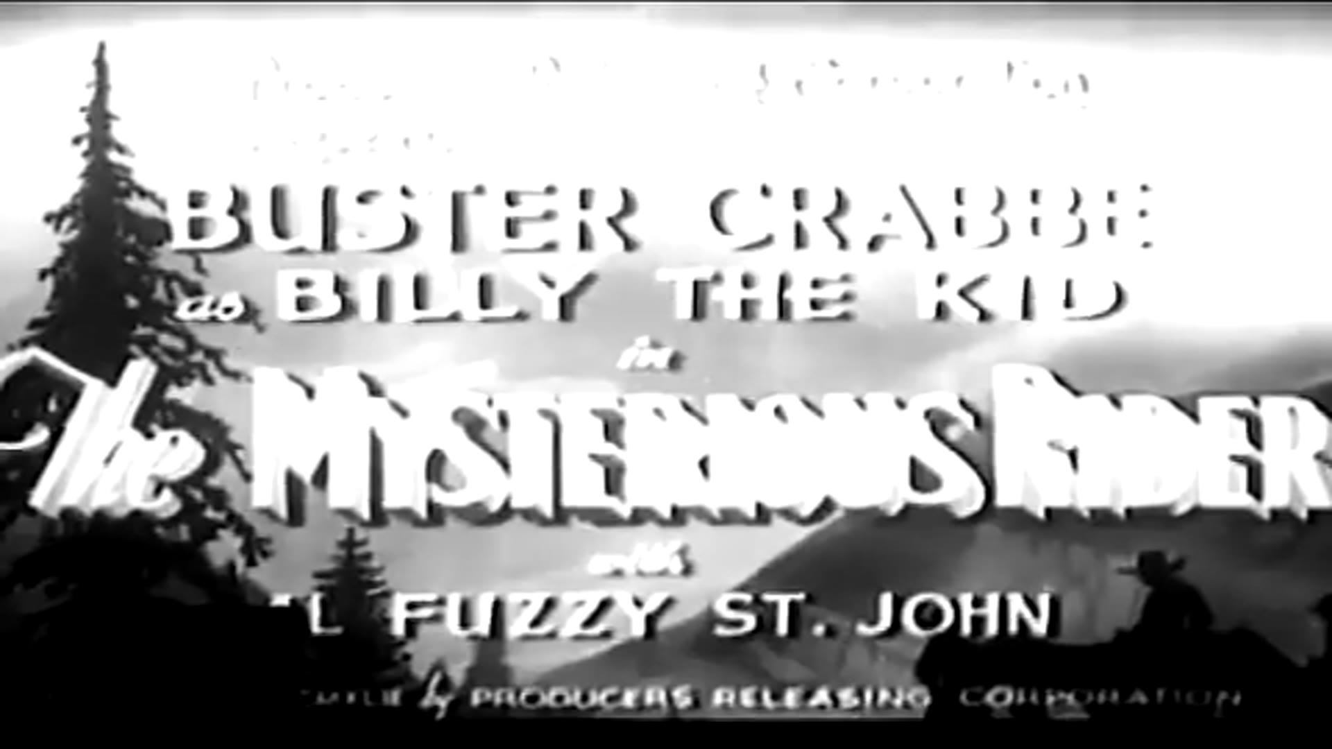 Video thumbnail for The Mysterious Rider (1942)