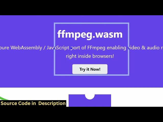 Video thumbnail for Build a React.js Canva Clone Video Cropper Editor in Browser Using FFMPEG WASM in TypeScript