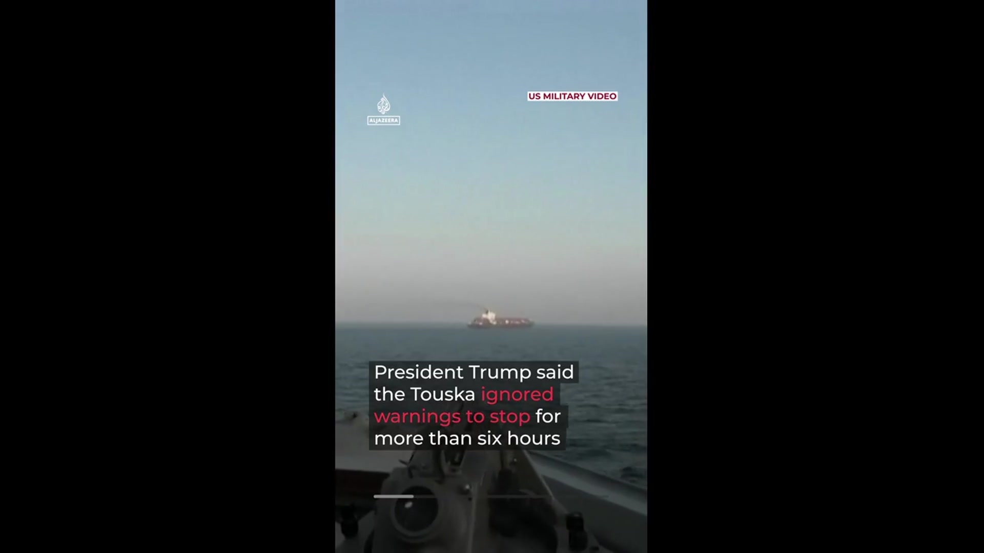 Video thumbnail for What we know about the US capture of Iranian vessel near Hormuz