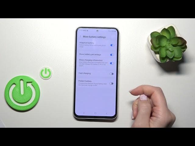 Video thumbnail for How To Enable & Disable Slow Charging In Samsung Galaxy A54 5G