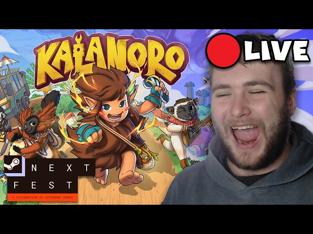 Video thumbnail for STEAM NEXT FEST DAY 1 - Kalanario