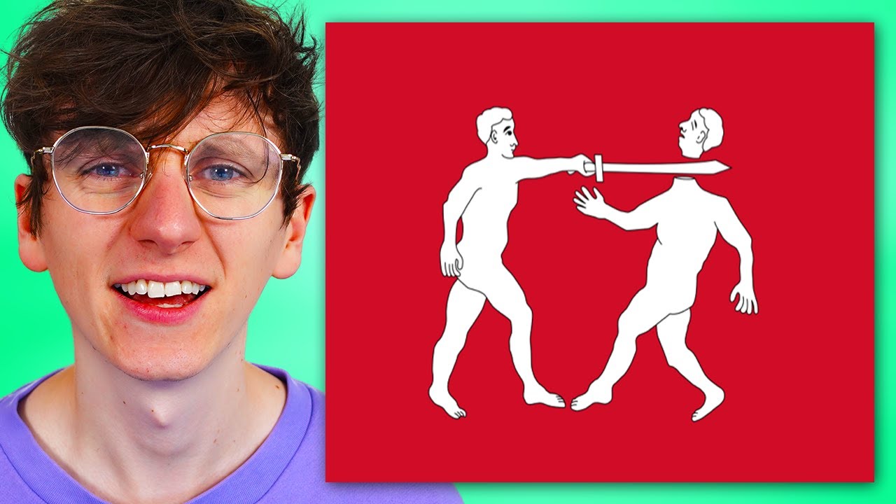 Video thumbnail for Flags I Find Weird