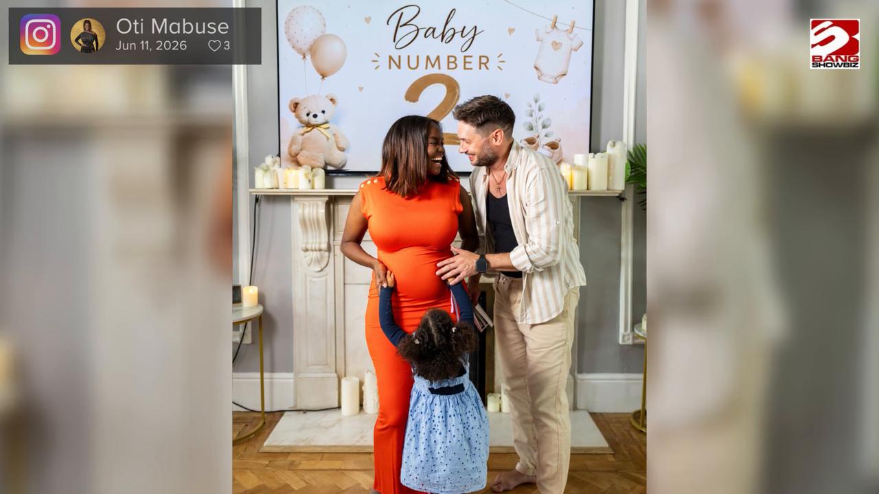Video thumbnail for Oti Mabuse announced she is pregnant with second child