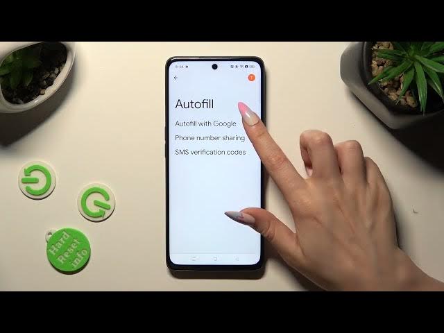 Video thumbnail for How to Disable Google Autofill Feature on OPPO F23 - Autofill with Google