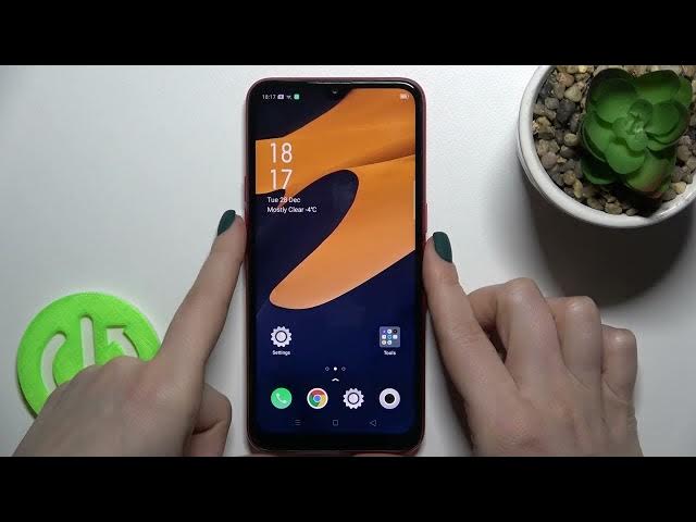 Video thumbnail for Change Ringtone Volume on OPPO A1K - Manage Volume in Sound Settings