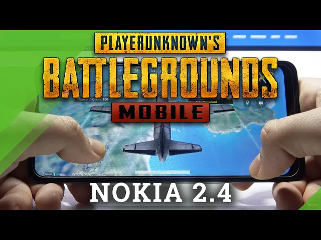 Video thumbnail for * PUBG * on Nokia 2.4 - Performance Test & Available Game Settings
