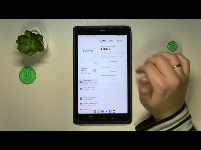 Video thumbnail for How to Activate Portable Hotspot on SAMSUNG Galaxy Tab Active5