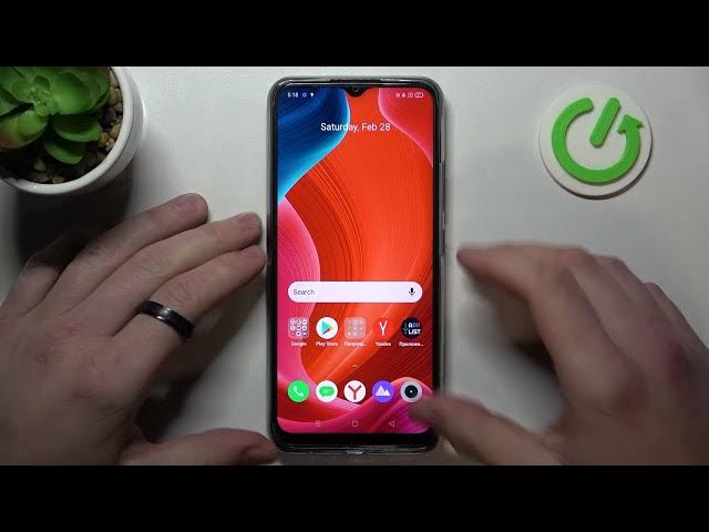 Video thumbnail for How to Turn Off the Flashlight on REALME C25s