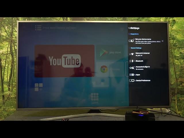 Video thumbnail for How to Change Language on XGODY Smart TV BOX H10 Plus - Set New Language - Xgody Streaming TV Device