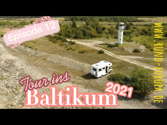 Video thumbnail for Teil 12: Mit dem Wohnmobil nach Estland - Insel Saarema - Arensburg - die Halbinsel Sörve
