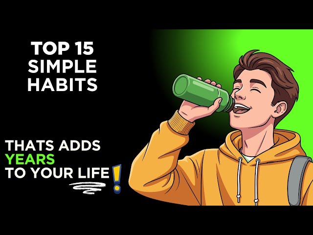 Video thumbnail for Want to Live Longer? 15 Simple Habits That Add Years to Your Life