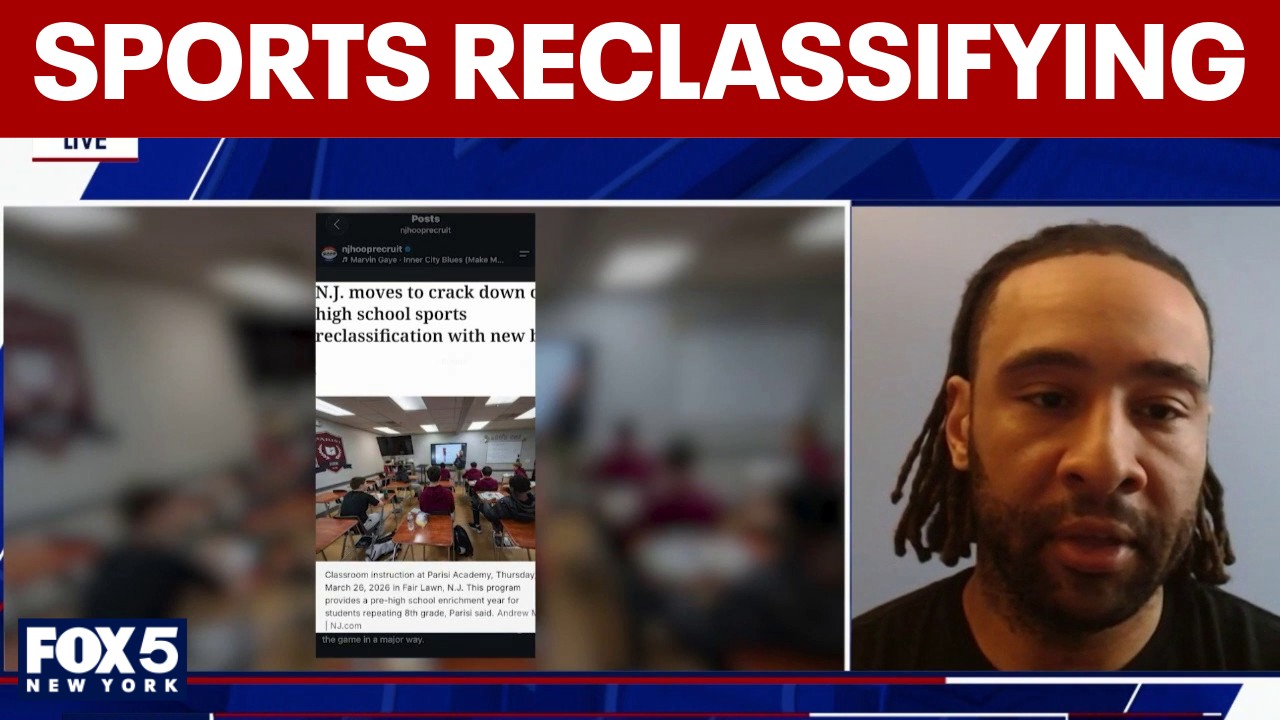 Video thumbnail for NJ could crack down on kids reclassifying for sports