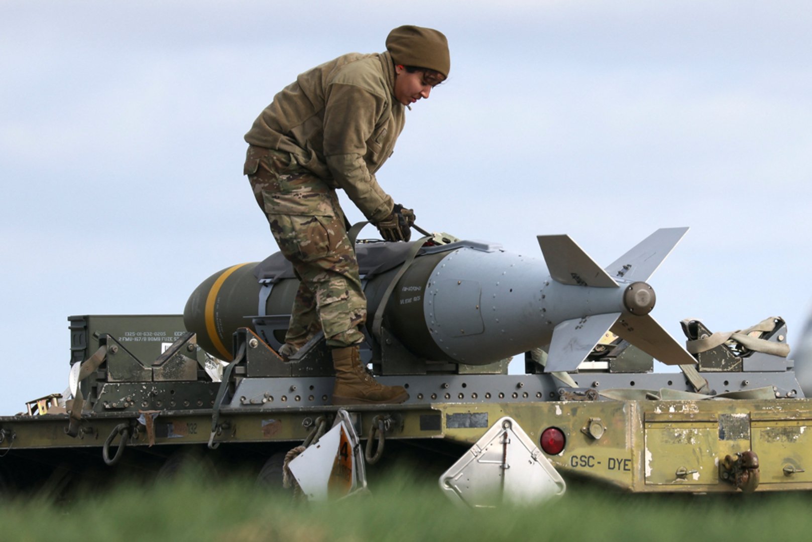 Video thumbnail for Where did all the money go if the US is running out of weapons?