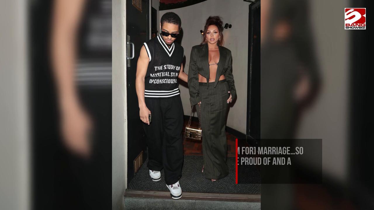 Video thumbnail for Zion Foster opens up about regrets over his split from Jesy Nelson.