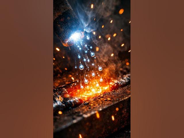 Video thumbnail for Why hydrogen causes weld cracks? Tiny atoms, big failures steel #Welding #HydrogenCrack #Engineering