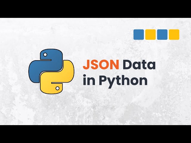 Video thumbnail for How to Work with JSON data in Python: Read, Write, and Use APIs (Full Tutorial)