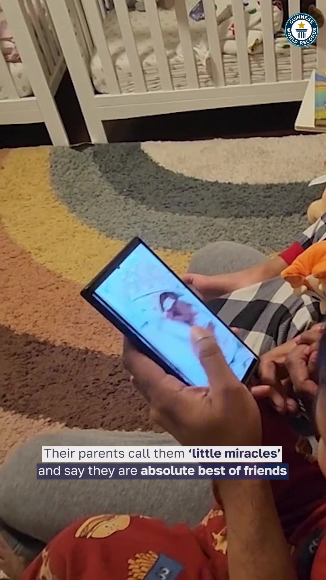 Video thumbnail for World’s Most Premature Twins: Adiah Laelynn and Adrial Luka Nadarajah