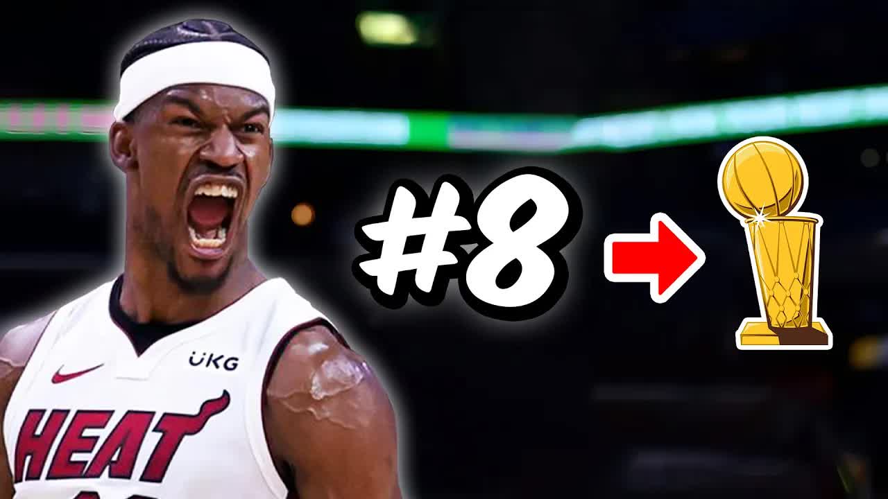 Video thumbnail for How Far Each Seed's Gone In The NBA Playoffs