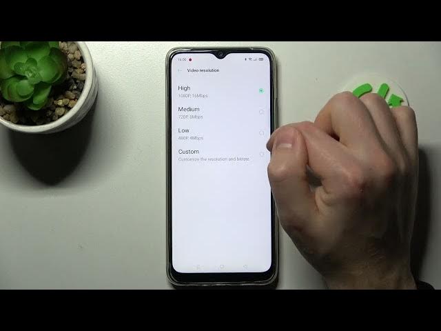 Video thumbnail for How to Pick Different Quality for Screen Recordings in Oppo A15S – Access Screen Recorder Settings