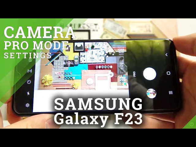 Video thumbnail for SAMSUNG Galaxy F23 Camera Pro Mode Review | Camera Pro Mode Features
