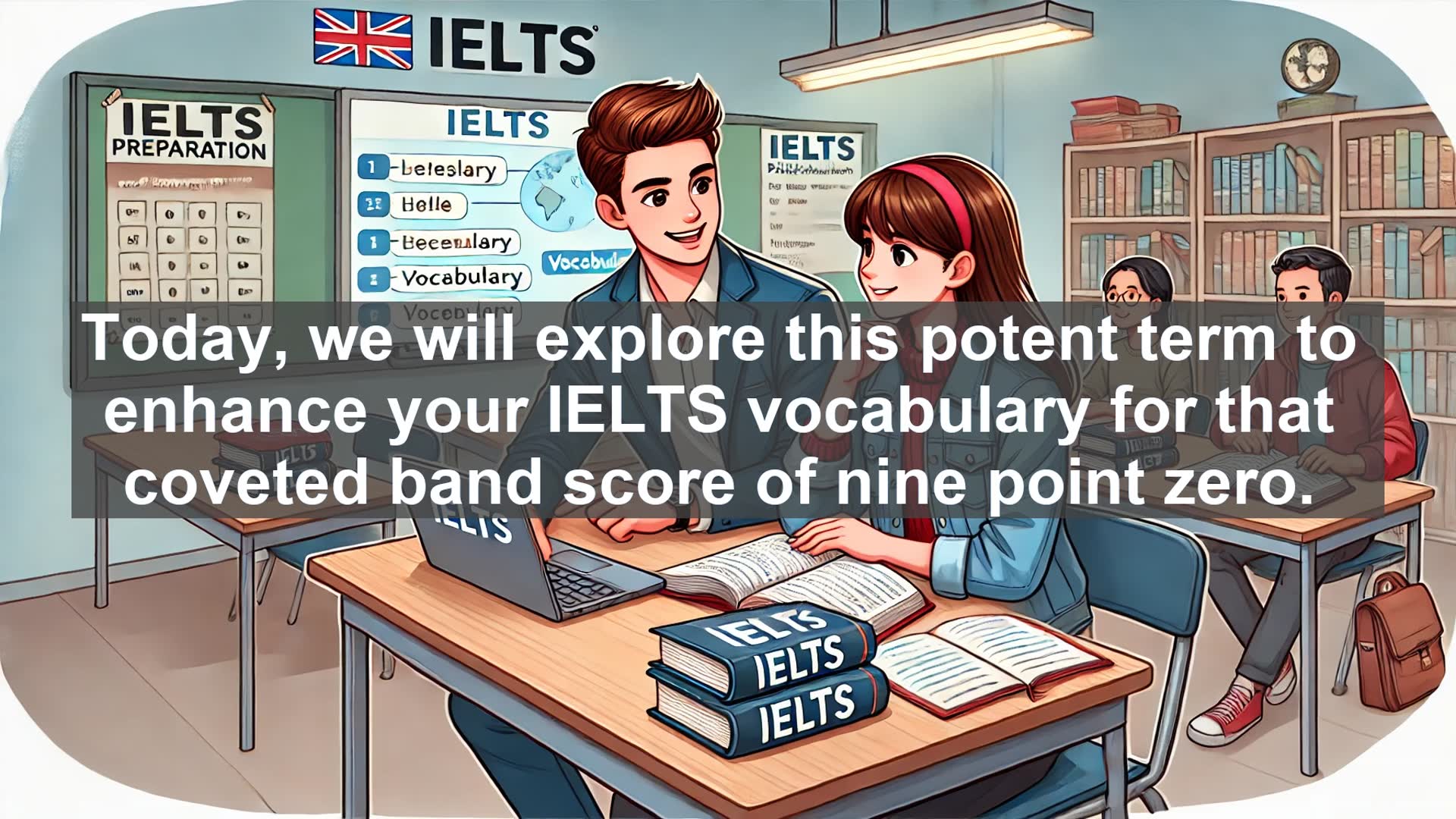 'Video thumbnail for 2000 Must Know IELTS 9.0 Vocabulary - Vendetta: Mastering a Powerful IELTS Vocabulary Word'