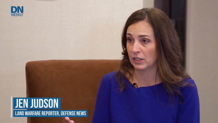 Video thumbnail for Soldiers are heading to a new battlefield: space