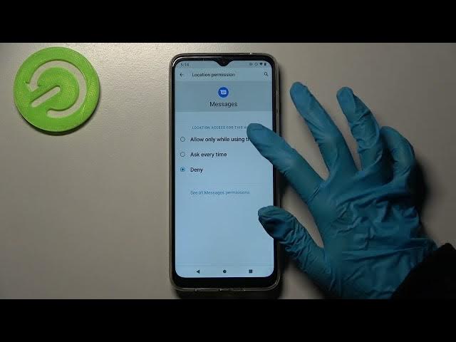 Video thumbnail for How to Allow Apps Permission in MOTOROLA Moto G50 – Change Apps Access