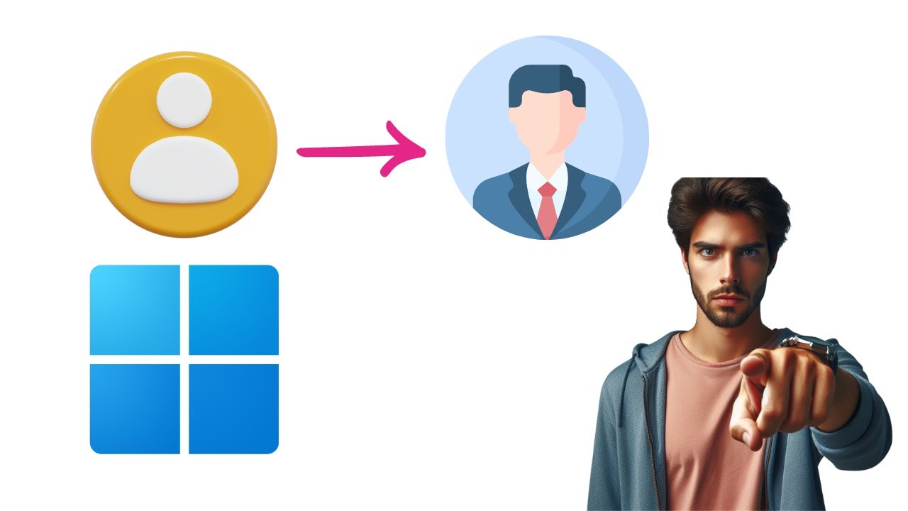 'Video thumbnail for How to Change Profile Picture in Windows 11 | GearUpWindows Tutorial'