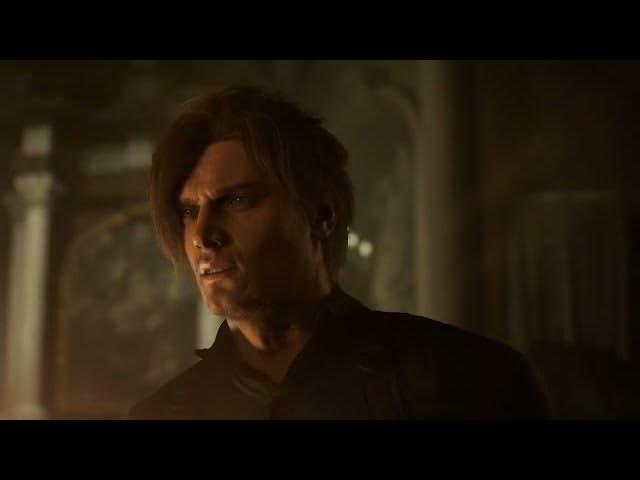 Video thumbnail for Resident Evil Requiem - Head To The Chapel: Leon "We're Gonna Be Ok" Grace, Emily | Blister Cutscene