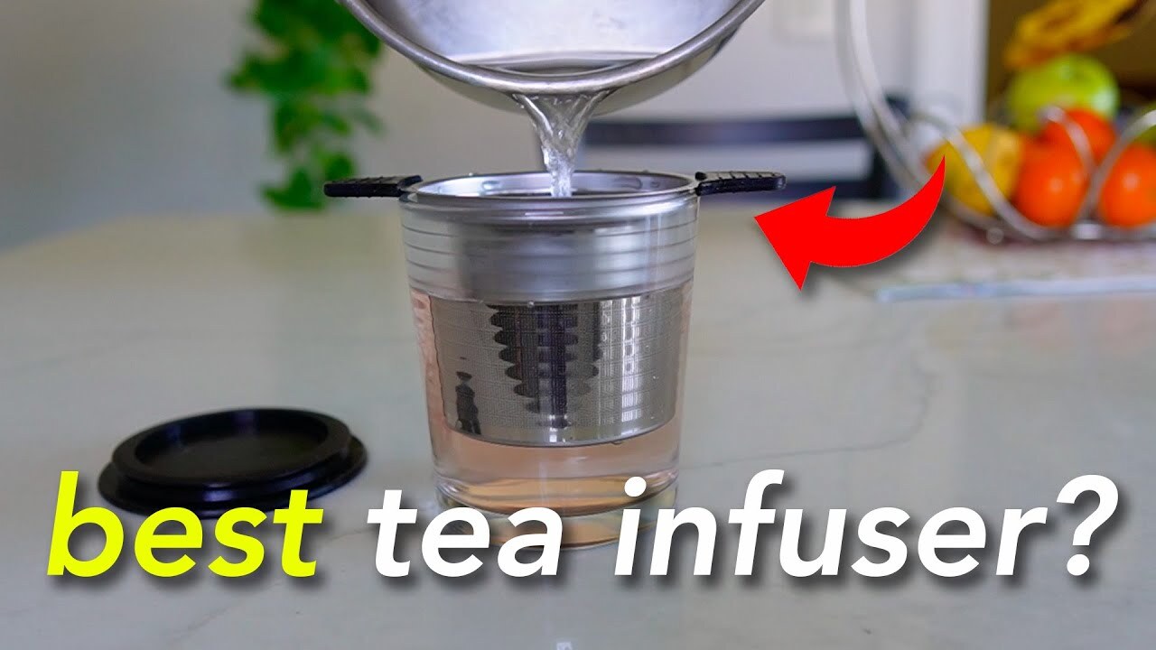 Video thumbnail for Which Tea Infuser Is Better?