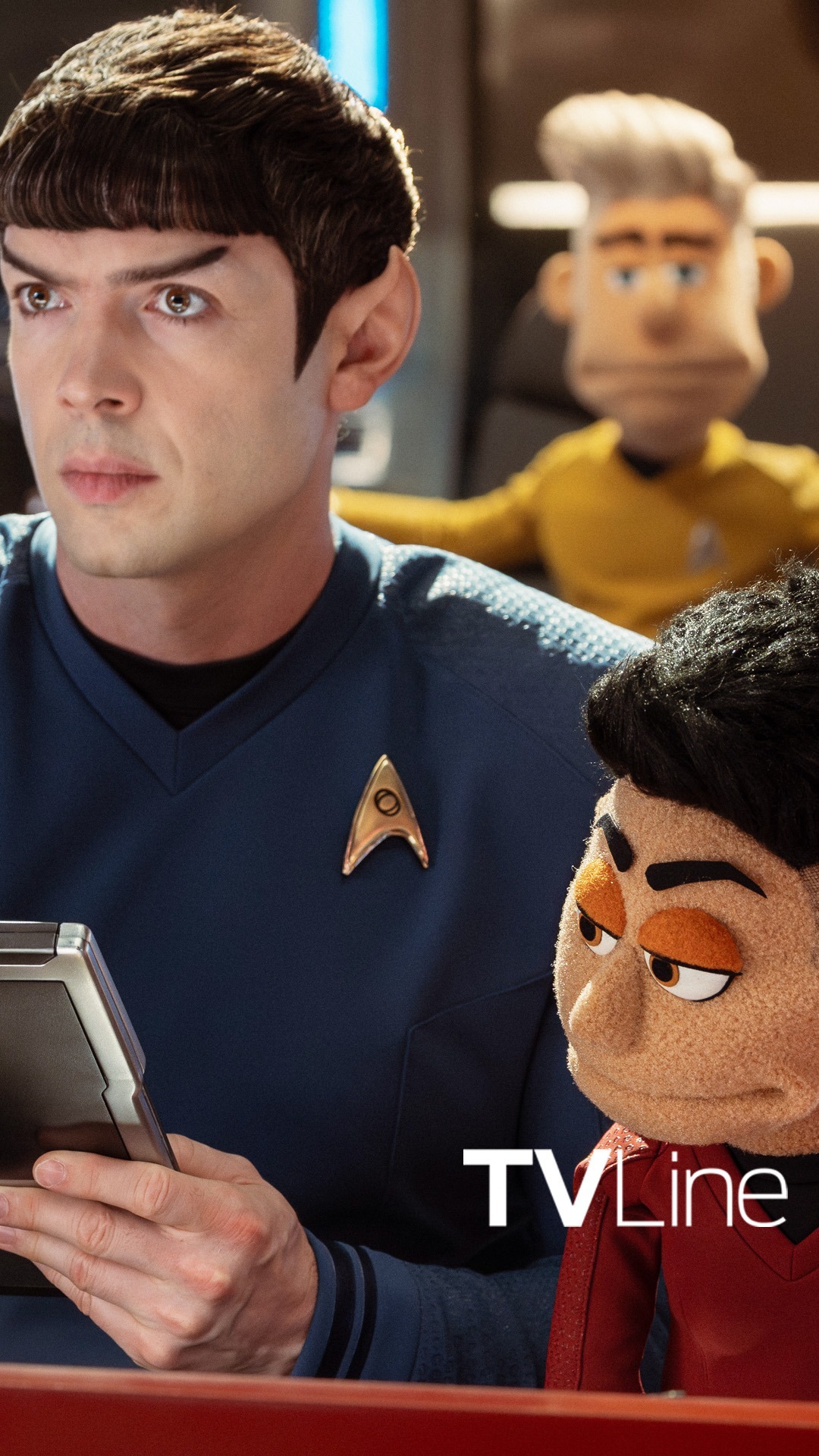 Video thumbnail for Star Trek: Strange New Worlds 4x05 | Spock And A Crew Made Of Puppets