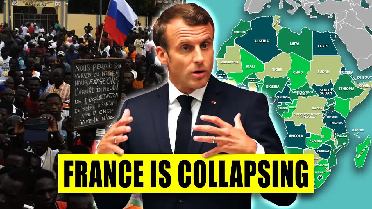 Video thumbnail for business basics: africa kicks out france: russia's growing influence & the west african power shift