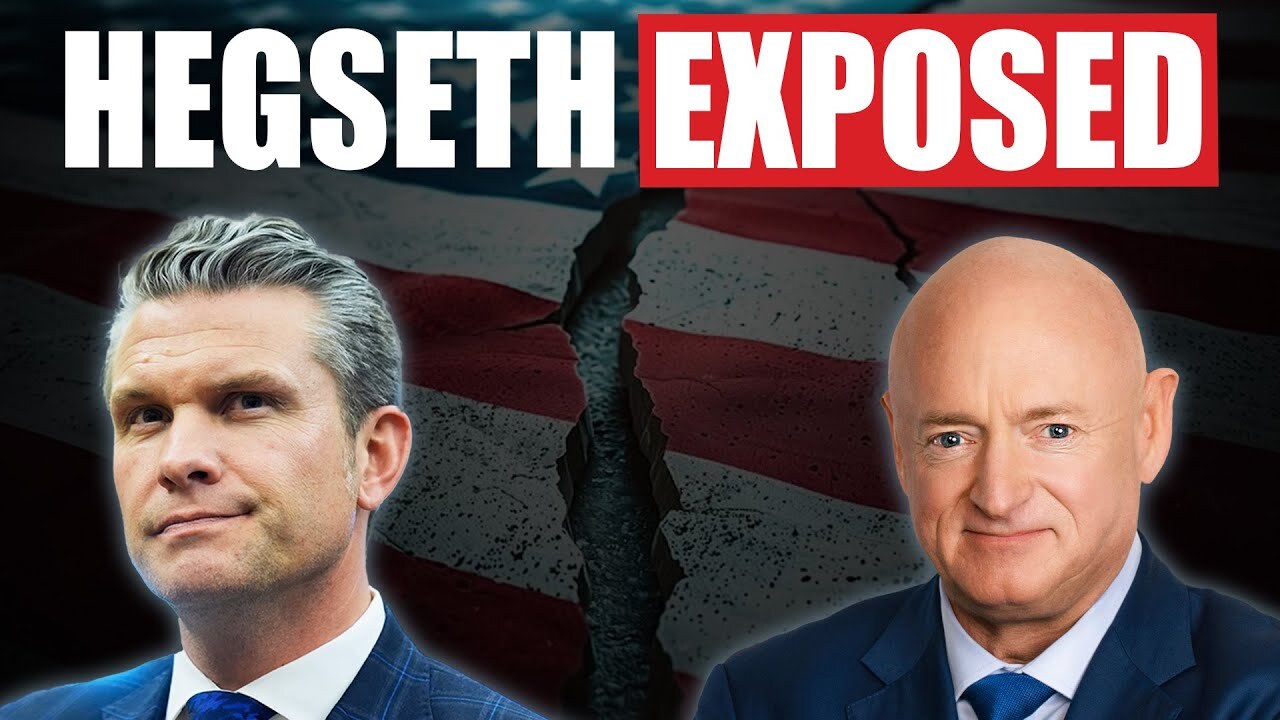 Video thumbnail for Why Hegseth's Attacks on Mark Kelly are an EMBARRASSMENT | A Conversation with Ken Harbaugh