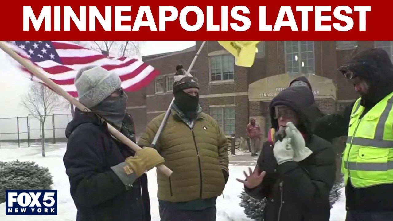 Video thumbnail for Latest on situation in Minneapolis