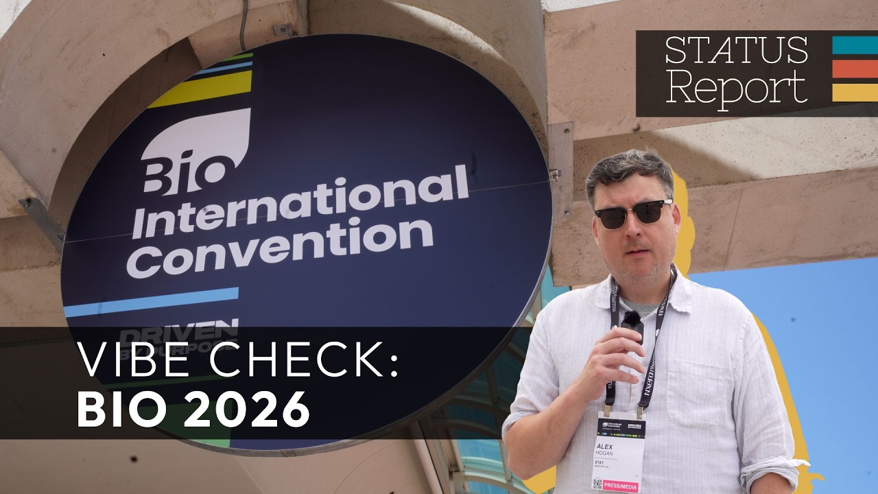 Video thumbnail for Vibe check: BIO 2026